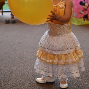 Indian girls party dress Size 2T